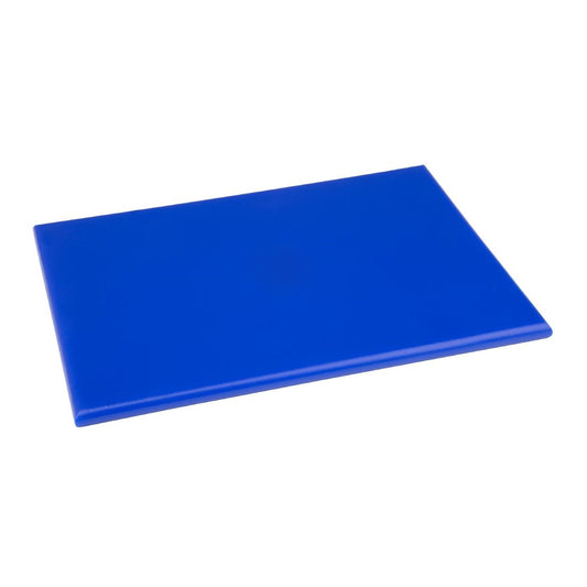 Hygiplas High Density Chopping Board Blue - 12x229x305mm • PAS-HC863
