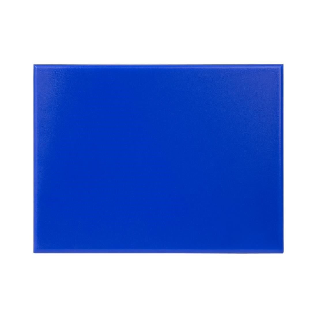 Hygiplas High Density Chopping Board Blue - 12x229x305mm • PAS-HC863