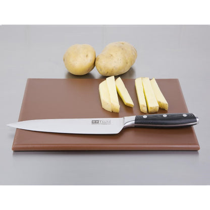 Hygiplas High Density Chopping Board Brown - 12x229x305mm • PAS-HC864