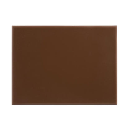 Hygiplas High Density Chopping Board Brown - 12x229x305mm • PAS-HC864
