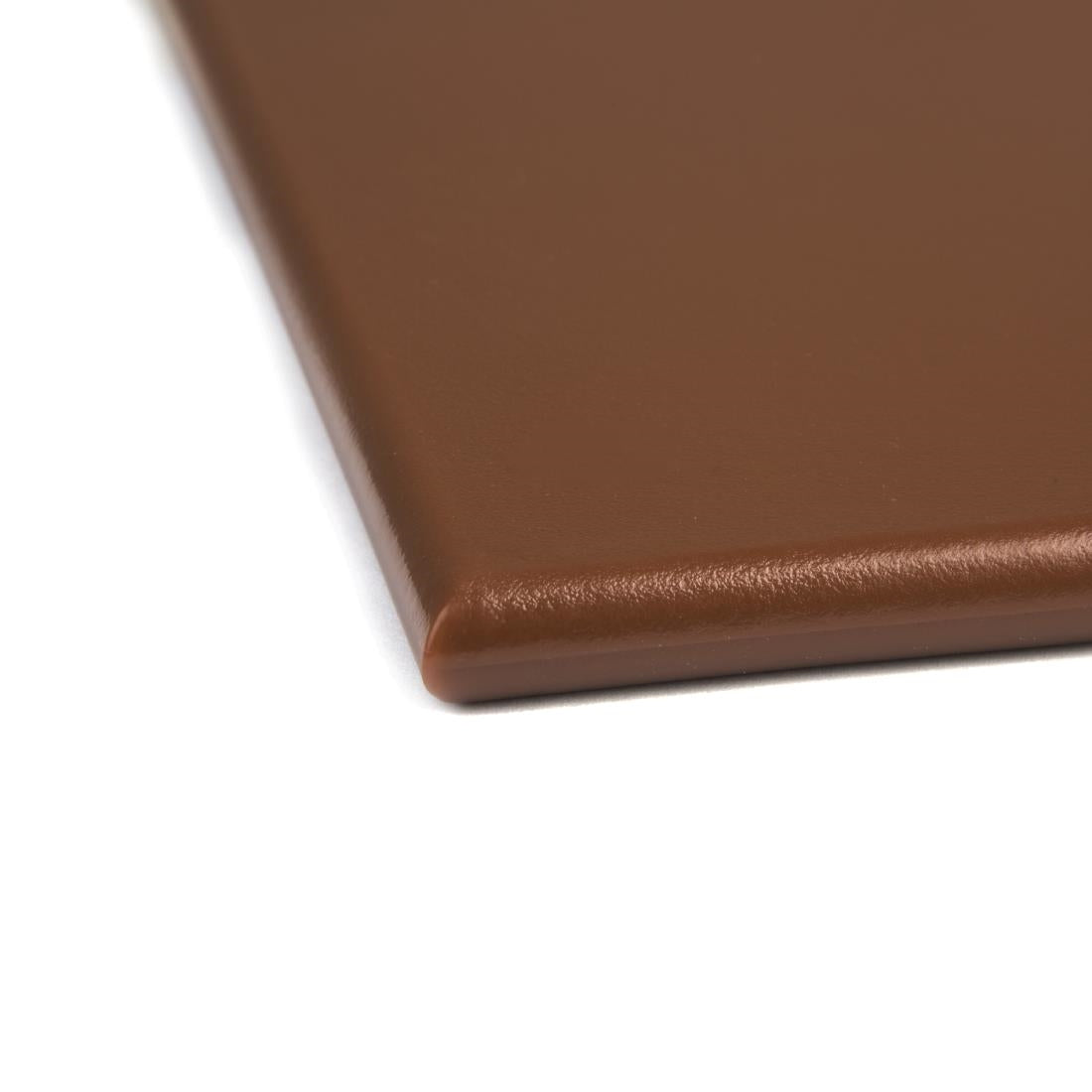 Hygiplas High Density Chopping Board Brown - 12x229x305mm • PAS-HC864
