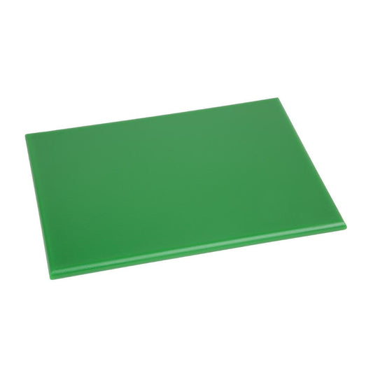 Hygiplas High Density Chopping Board Green - 12x229x305mm • PAS-HC865