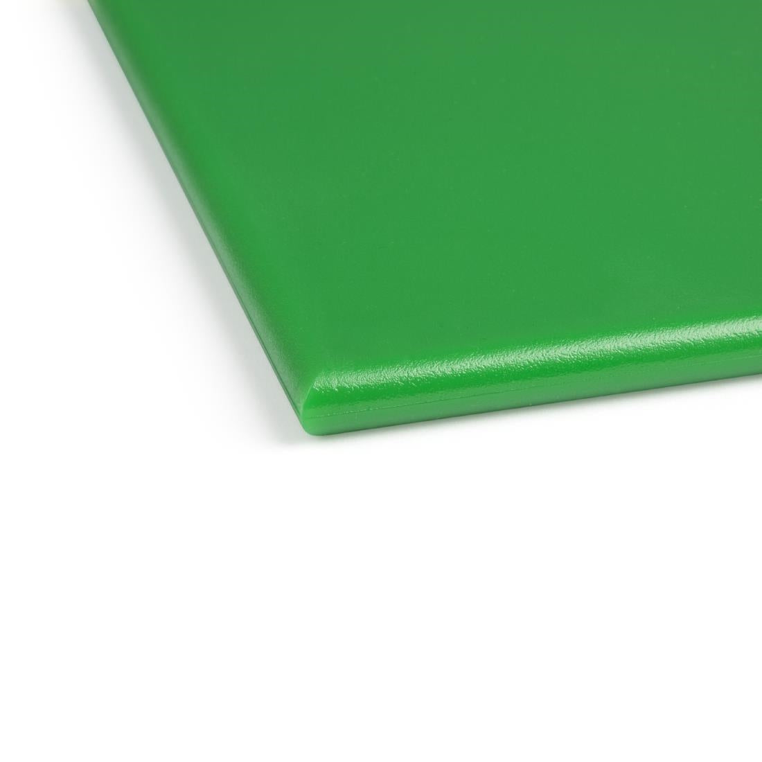 Hygiplas High Density Chopping Board Green - 12x229x305mm • PAS-HC865