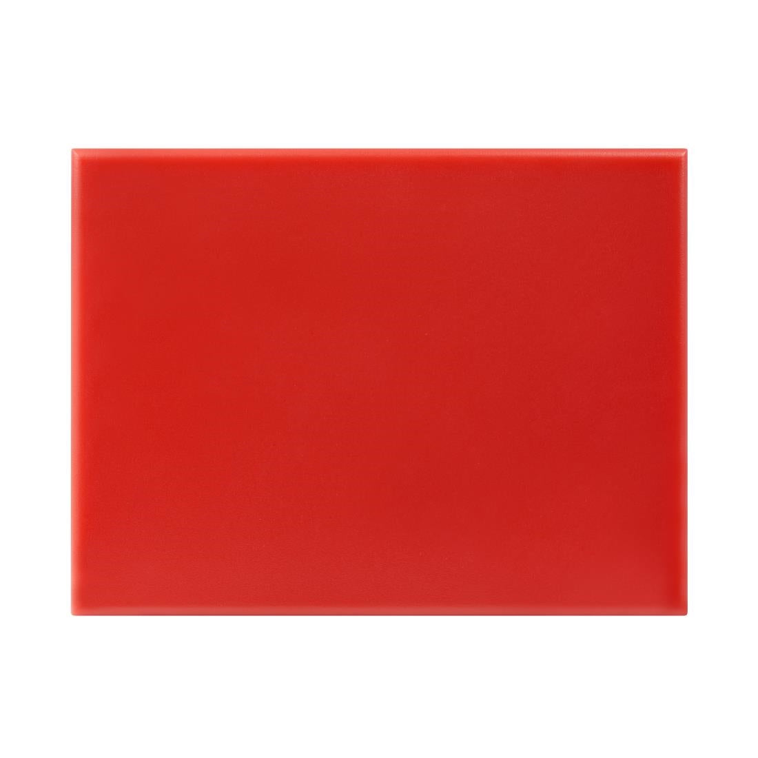 Hygiplas High Density Chopping Board Red - 12x229x305mm • PAS-HC866