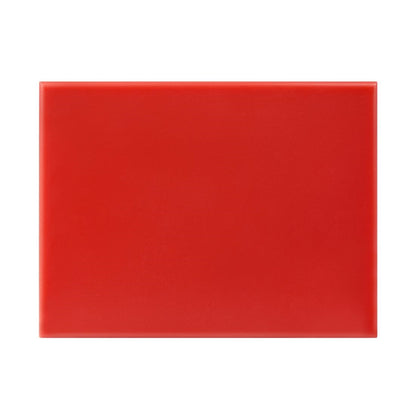 Hygiplas High Density Chopping Board Red - 12x229x305mm • PAS-HC866