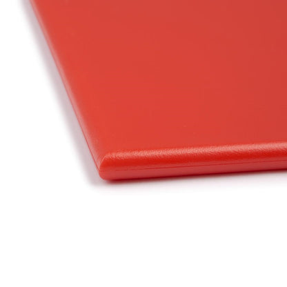 Hygiplas High Density Chopping Board Red - 12x229x305mm • PAS-HC866
