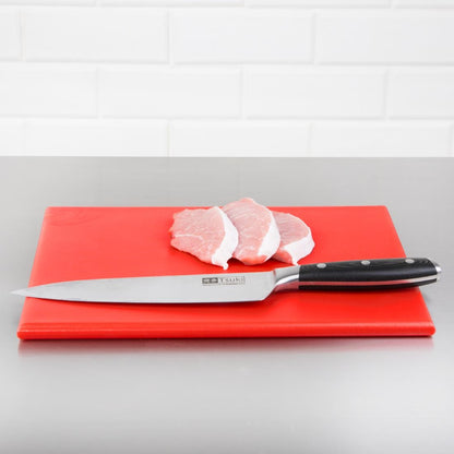 Hygiplas High Density Chopping Board Red - 12x229x305mm • PAS-HC866
