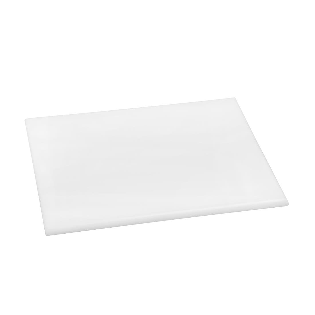 Hygiplas High Density Chopping Board White - 12x229x305mm • PAS-HC867