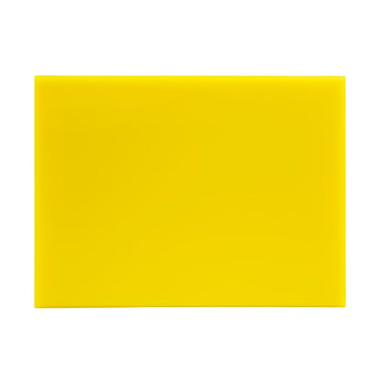 Hygiplas High Density Chopping Board Yellow - 12x229x305mm • PAS-HC868