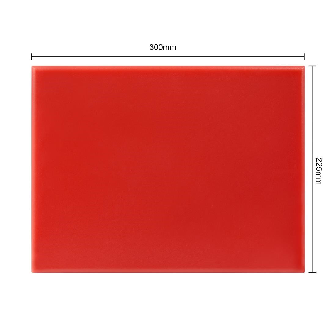 Hygiplas High Density Small Chopping Boards 300x225xx12mm (6 Pack) (Pack of 6) • PAS-HC869