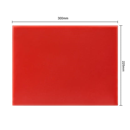 Hygiplas High Density Small Chopping Boards 300x225xx12mm (6 Pack) (Pack of 6) • PAS-HC869