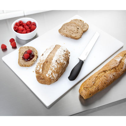 Hygiplas Antibacterial Low Density Chopping Boards 450x300x10mm (6 Pack) (Pack of 6) • PAS-HC870