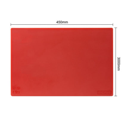 Hygiplas Antibacterial Low Density Chopping Boards 450x300x10mm (6 Pack) (Pack of 6) • PAS-HC870