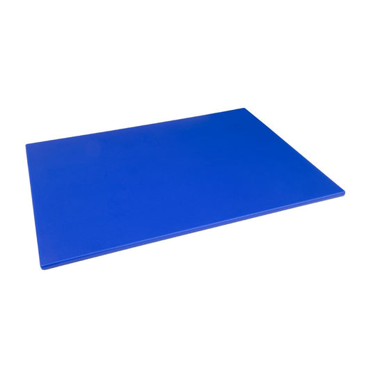 Hygiplas Low Density Chopping Board Blue - 600x450x10mm • PAS-HC871