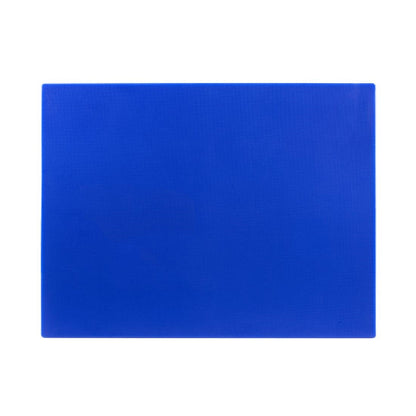 Hygiplas Low Density Chopping Board Blue - 600x450x10mm • PAS-HC871