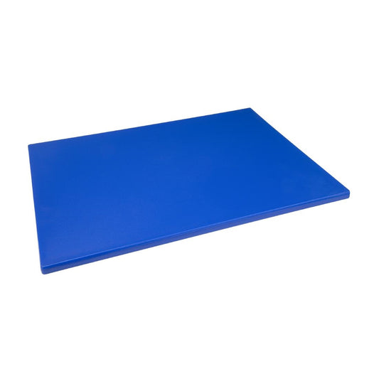 Hygiplas Extra Thick Low Density Chopping Board Blue - 600x450x20mm • PAS-HC872