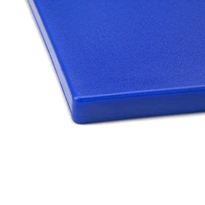 Hygiplas Extra Thick Low Density Chopping Board Blue - 600x450x20mm • PAS-HC872