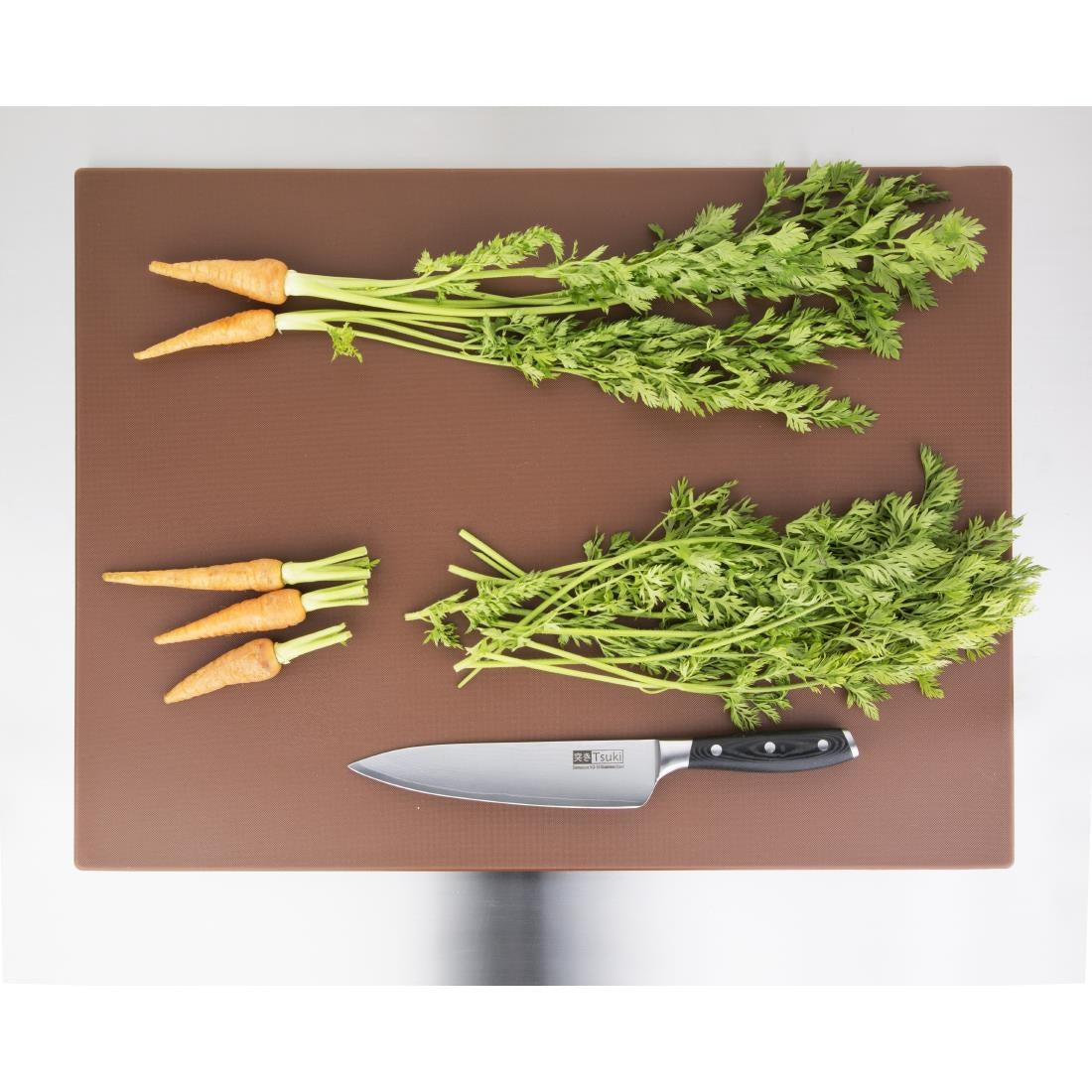 Hygiplas Low Density Chopping Board Brown - 600x450x10mm • PAS-HC873