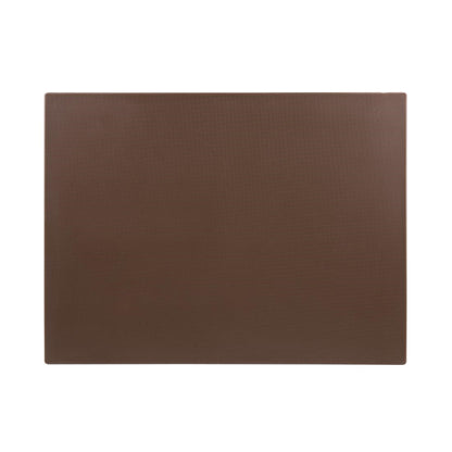Hygiplas Low Density Chopping Board Brown - 600x450x10mm • PAS-HC873