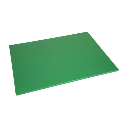 Hygiplas Low Density Chopping Board Green - 600x450x10mm • PAS-HC875