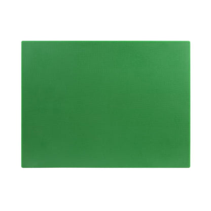 Hygiplas Low Density Chopping Board Green - 600x450x10mm • PAS-HC875