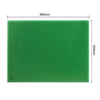 Hygiplas Extra Thick Low Density Chopping Board Green - 600x450x20mm • PAS-HC876