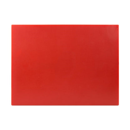 Hygiplas Low Density Chopping Board Red - 600x450x10mm • PAS-HC877