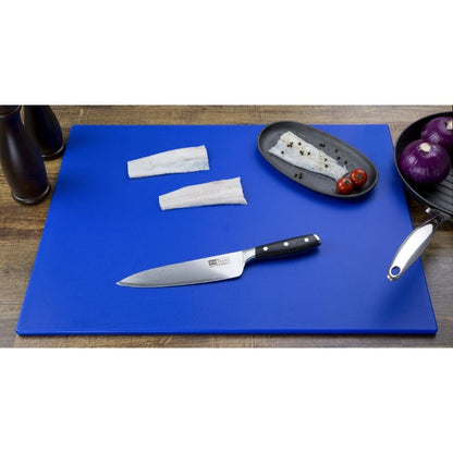 Hygiplas Low Density Chopping Board Set 600x450x10mm (6 Pack) (600x450x10mm | Six boards | 10mm thickness) • PAS-HC879