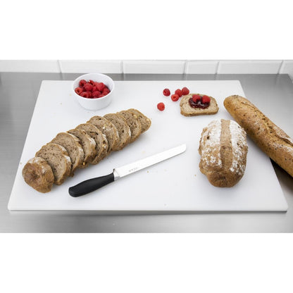 Hygiplas Low Density Chopping Board Set 600x450x10mm (6 Pack) (600x450x10mm | Six boards | 10mm thickness) • PAS-HC879