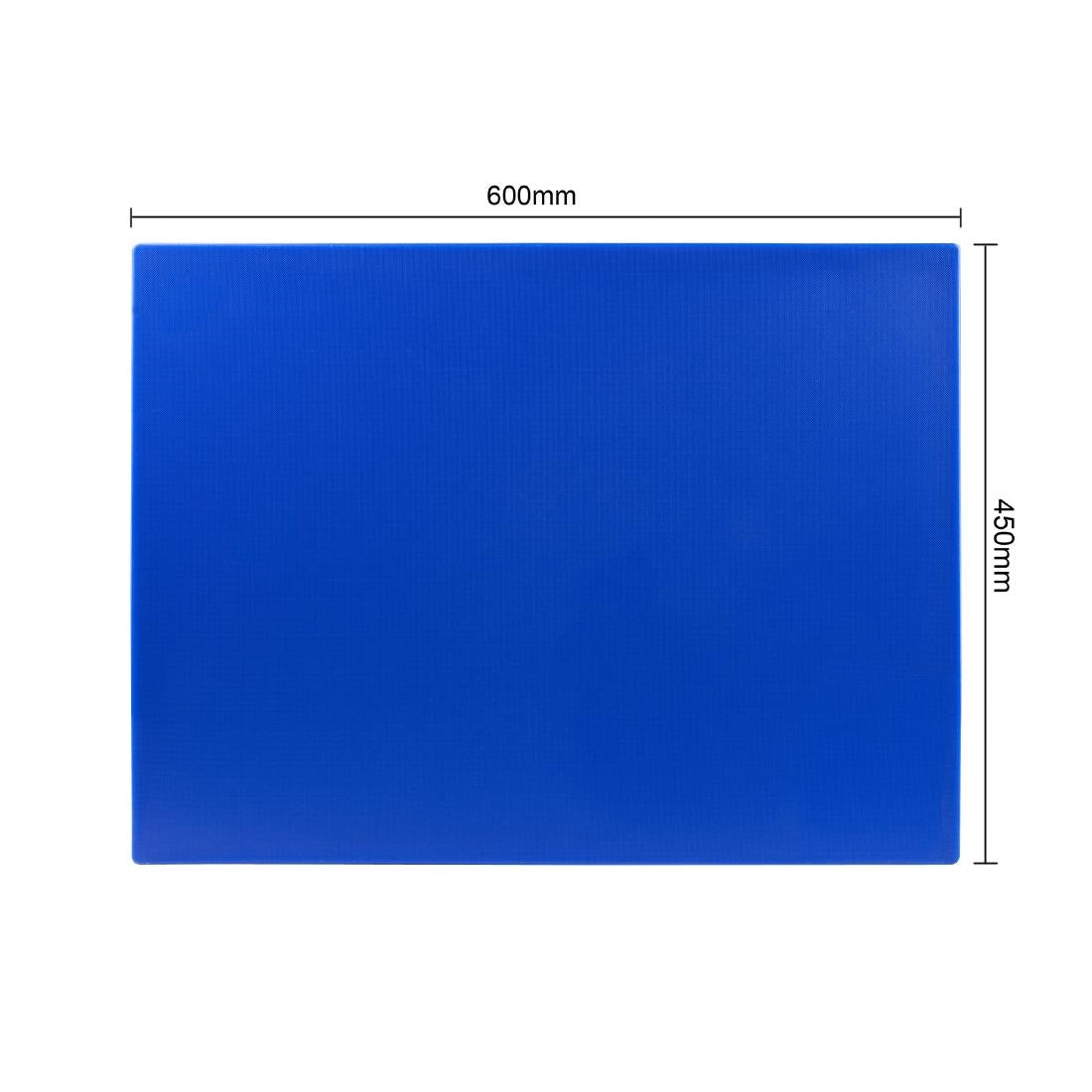 Hygiplas Low Density Chopping Board Set 600x450x10mm (6 Pack) (600x450x10mm | Six boards | 10mm thickness) • PAS-HC879