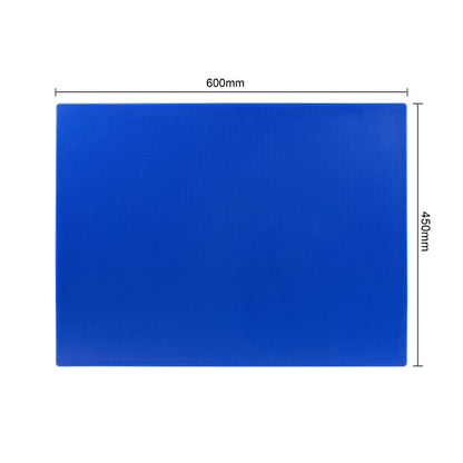 Hygiplas Low Density Chopping Board Set 600x450x10mm (6 Pack) (600x450x10mm | Six boards | 10mm thickness) • PAS-HC879