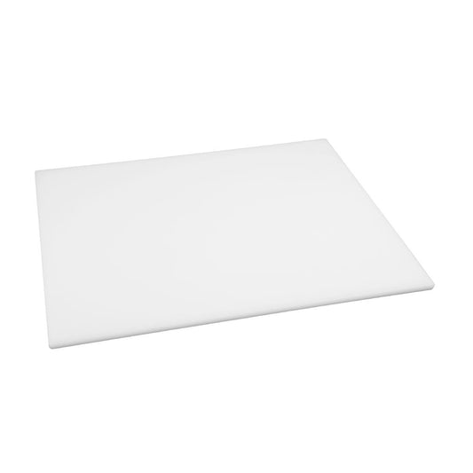 Hygiplas Low Density Chopping Board White - 305x229x12mm • PAS-GH795