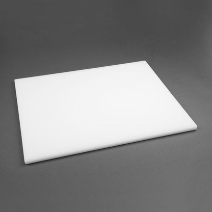 Hygiplas Extra Thick Low Density Chopping Board White - 600x450x20mm • PAS-HC882