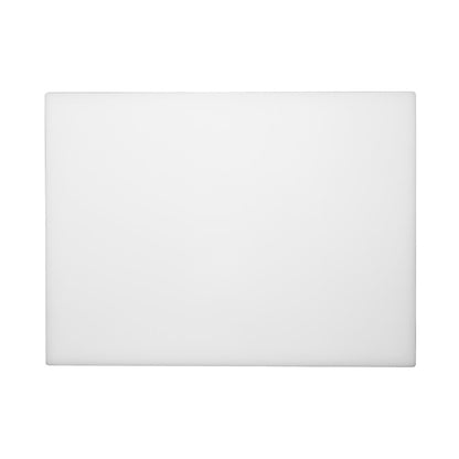 Hygiplas Extra Thick Low Density Chopping Board White - 600x450x20mm • PAS-HC882