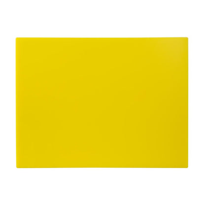 Hygiplas Low Density Chopping Board Yellow - 600x450x10mm • PAS-HC883
