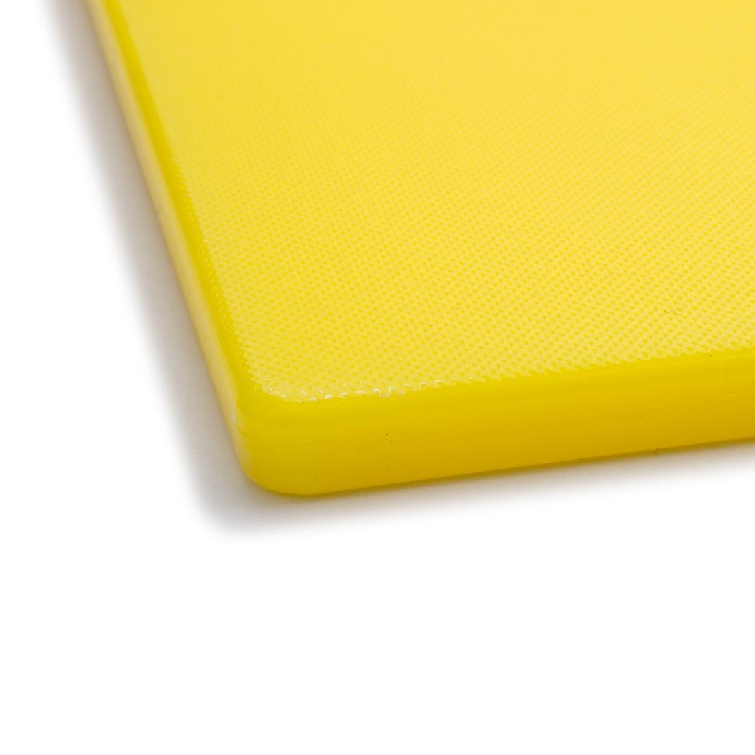 Hygiplas Low Density Chopping Board Yellow - 600x450x10mm • PAS-HC883