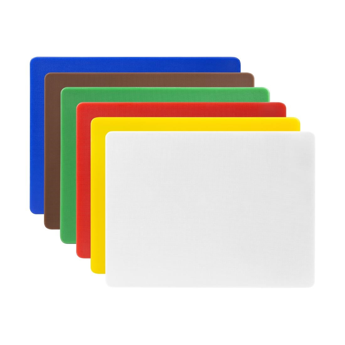 Hygiplas Low Density Chopping Boards 305x229xx12mm (6 Pack) • PAS-HC885