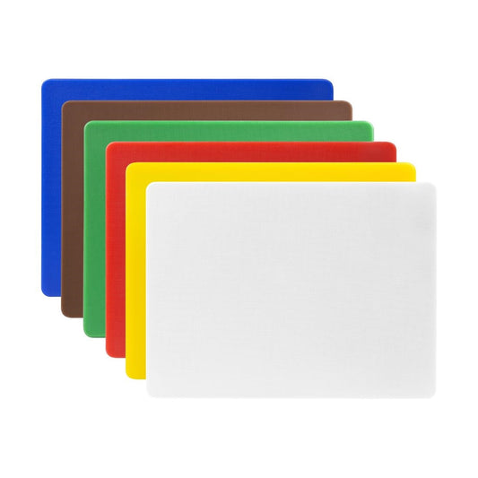 Hygiplas Low Density Chopping Boards 305x229xx12mm (6 Pack) • PAS-HC885