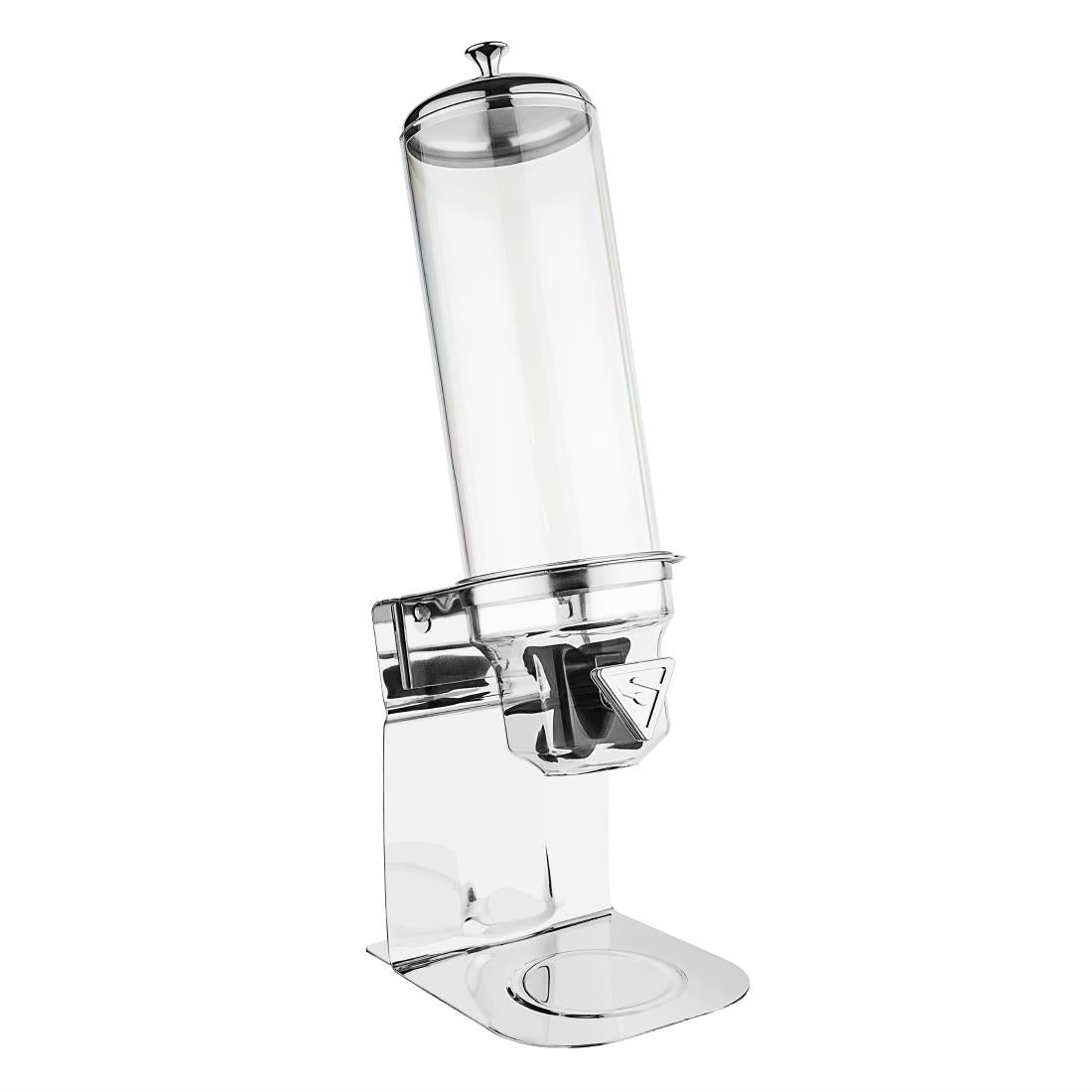 Olympia Cereal Dispenser Single 4Ltr (4Ltr | 185(L)x235(W)x605(H)mm) • PAS-HC896