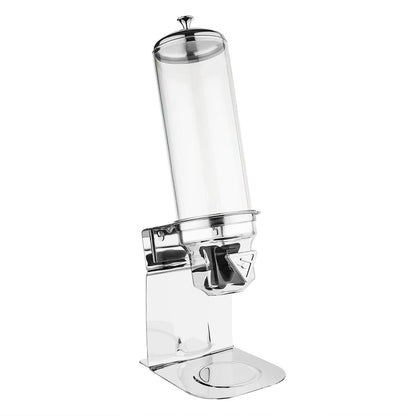 Olympia Cereal Dispenser Single 4Ltr (4Ltr | 185(L)x235(W)x605(H)mm) • PAS-HC896