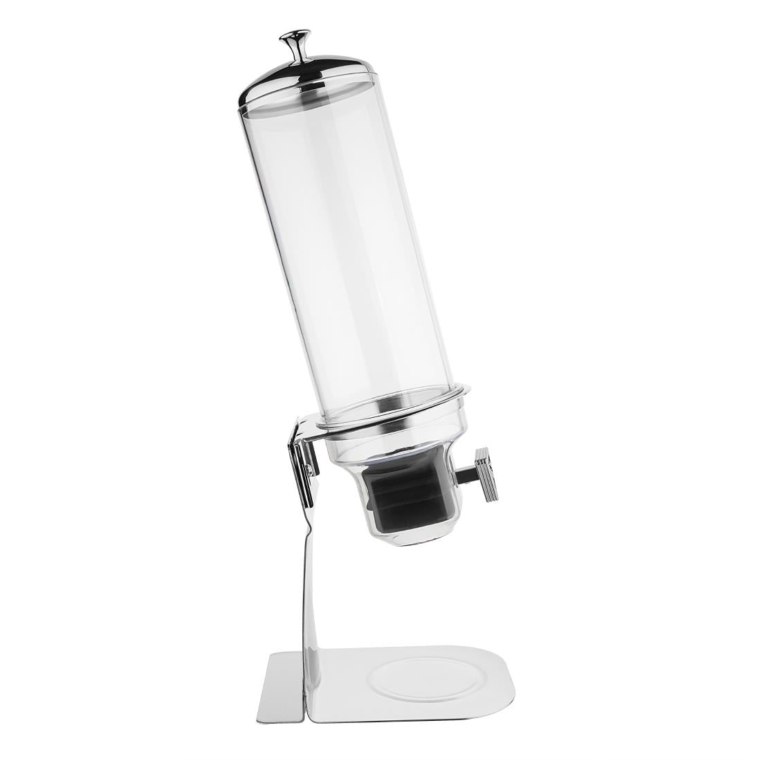 Olympia Cereal Dispenser Single 4Ltr (4Ltr | 185(L)x235(W)x605(H)mm) • PAS-HC896