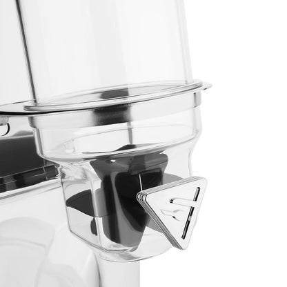 Olympia Cereal Dispenser Single 4Ltr (4Ltr | 185(L)x235(W)x605(H)mm) • PAS-HC896