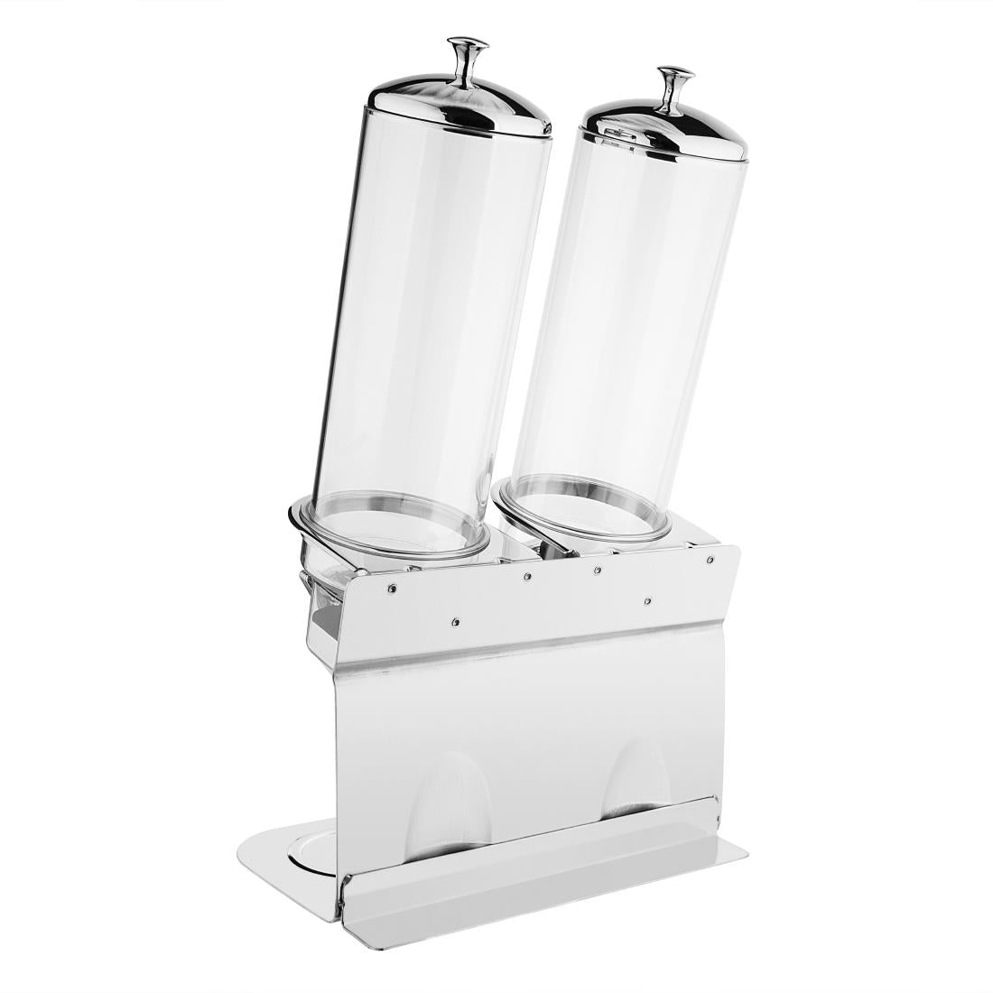 Olympia Cereal Dispenser Double 2x4Ltr (2x4Ltr. 360(L)x240(W)x603(H)mm) • PAS-HC897