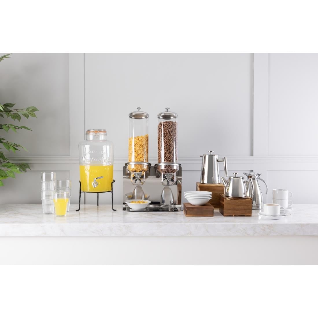 Olympia Vacuum Jug Polished 1Ltr • PAS-DL167