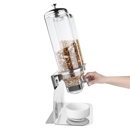 Olympia Cereal Dispenser Double 2x4Ltr (2x4Ltr. 360(L)x240(W)x603(H)mm) • PAS-HC897