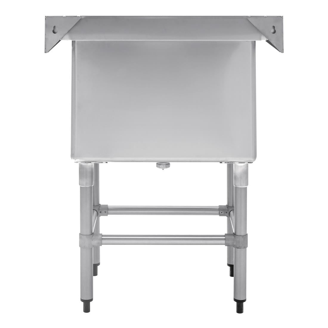 Vogue Stainless Steel Deep Pot Sink - 770(w) x 600x (d)  90mm Drain • PAS-HC910