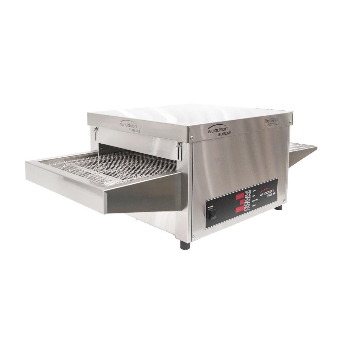 Woodson Starline W.CVS.S.15 Snackmaster S15 Conveyor Oven • PAS-HC930