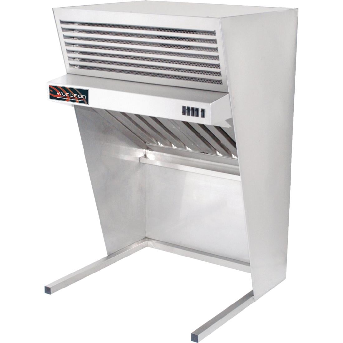 Woodson Countertop Ductless Exhaust Hood W.CHD750 • PAS-HC937