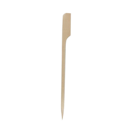 Bamboo Paddle Skewers 150mm (250 Pack) (Biodegradable. Pack of 250) • PAS-HC983