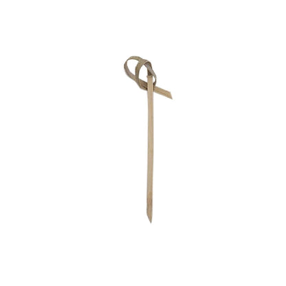 Bamboo Knotted Skewer Pick - 80mm (250 Pack) (Pack of 250) • PAS-HC984